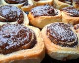 Foto del paso 6 de la receta: Facturas espirales con dulce de leche