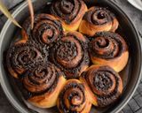 Foto langkah ke 9 dari resep Chocolate Roll Bread.