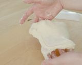 A picture of step 5 of Butter Cream Milk Bread.