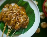 Foto langkah ke 5 dari resep Sate padang.