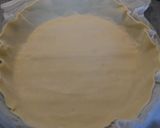 Une image de l'étape 7 de Tarte aux blettes et lardons parfumée à l'ail fumé.