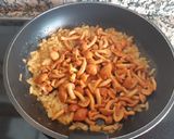 Foto del paso 3 de la receta Setas nameko a la crema de mojo picón