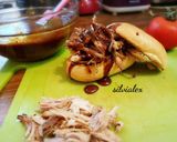 Foto langkah ke 5 dari resep Pulled Pork Special aka Daging Suwir Empuk.