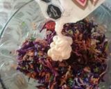 Foto del paso 5 de la receta: Ensalada de repollo morado 💜