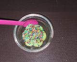 A picture of step 4 of Faluda with a TWIST#TEAM CONTEST#BIG FIVE#KIDS MENU#DESSERT.