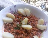 A picture of step 4 of Chicken Mince Pockets.