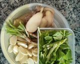 รูปขั้นตอนการทำที่ 1 ของ กุ้งอบวุ้นเส้น #20
