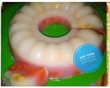 Foto langkah ke 4 dari resep Agar-agar pepaya pisang.