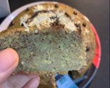 Foto langkah ke 3 dari resep Bolu pisang kukus.