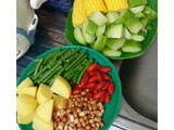 Sayur Asem + Ikan Asin Sederhana Dan Enak