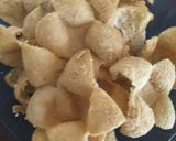 Foto langkah ke 1 dari resep Tahu bunga.