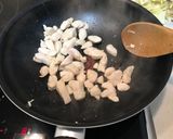 Foto del paso 2 de la receta: Fideos fritos con pollo