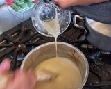 Foto del paso 4 de la receta: Glaseado espejo aplicado a una receta Karla Bautista