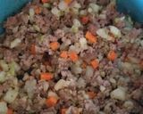 A picture of step 3 of Crispy Ground Beef Tacos.