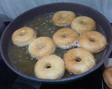 Foto langkah ke 5 dari resep Donat ubi/ telo.