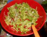 Foto del paso 4 de la receta: Mi plato principal del 24 (asado a la parrilla y ensaladas) 