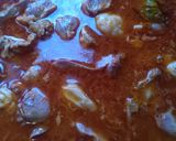 Foto langkah ke 5 dari resep Krengsengan pedas Ampela hati ayam mix ceker.