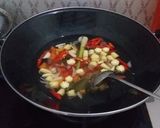 Foto langkah ke 2 dari resep Asem2 tetelan sapi dengan sayur Wortel, buncis, jagung muda (tidak pake minyak).