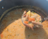 Foto del paso 4 de la receta: Sopa de maní (cacahuate, amendoim)