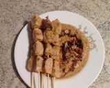 Foto langkah ke 3 dari resep Sate tahu.