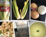 Foto del paso 1 de la receta: Crema de apio