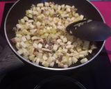 Foto del paso 3 de la receta: Crepes salados con pollo