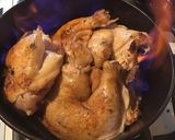 A picture of step 2 of California Farm Cast Iron Chicken Coq-au-Vin Dinner.