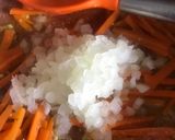Foto del paso 7 de la receta: Noodles de huevo al estilo oriental, con setas namiko, para vegetarianos