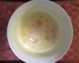 Hình bước làm 2 của món Chiffon-Hongkong Sponge Cake - AirFryer Recipe