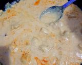 صورة لخطوة 7 من وصفة 🍽️ شوفلور (قرنبيط)(قرنبيط) بانيه بصلصة الفطر