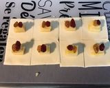 Une image de l'étape 4 de Feuilletés cantal et comté aux raisins et pavot bleu.