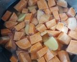 Une image de l'étape 3 de Purée de patate douce.