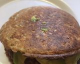 Foto del paso 3 de la receta: Arepa de topocho verde y harina de plátano
