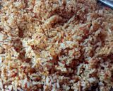 Foto langkah ke 6 dari resep Nasi Goreng Sosis.