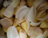 Foto del paso 1 de la receta Puré de lentejas casi sin lentejas