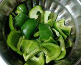 A picture of step 1 of Capsicum Soya Champ.