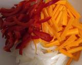Japchae marhahússal recept fázis 4 fotója