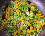 A picture of step 9 of Chinese Egg Fried Rice.