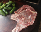 Foto del paso 1 de la receta: Chuletón para compartir con pimientos