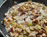 Foto del paso 4 de la receta: Espirales con shitaki y alcachofas