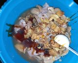 Foto langkah ke 1 dari resep Nasi tim ayam (nasi sisa).