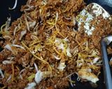 Foto langkah ke 3 dari resep Nasi Goreng Mawut Pedas.