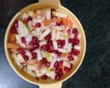 A picture of step 3 of Fruit salad cake.