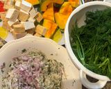 A picture of step 1 of Vietnamese Dill Fish Cake Noodle Soup (Bún chả cá thìa là).