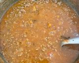 Foto del paso 7 de la receta: Carne molida en salsa roja 🥩🥫