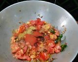 A picture of step 4 of Tomato Rice.