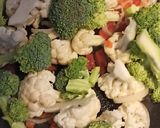 Foto del paso 2 de la receta: Canastitas de brócoli y coliflor
