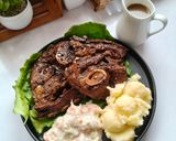 Gambar langkah 3 resipi Coleslaw.