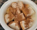 Foto del paso 4 de la receta: Budín de pan y pasas