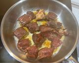 A picture of step 2 of Quick and easy Trinchado.